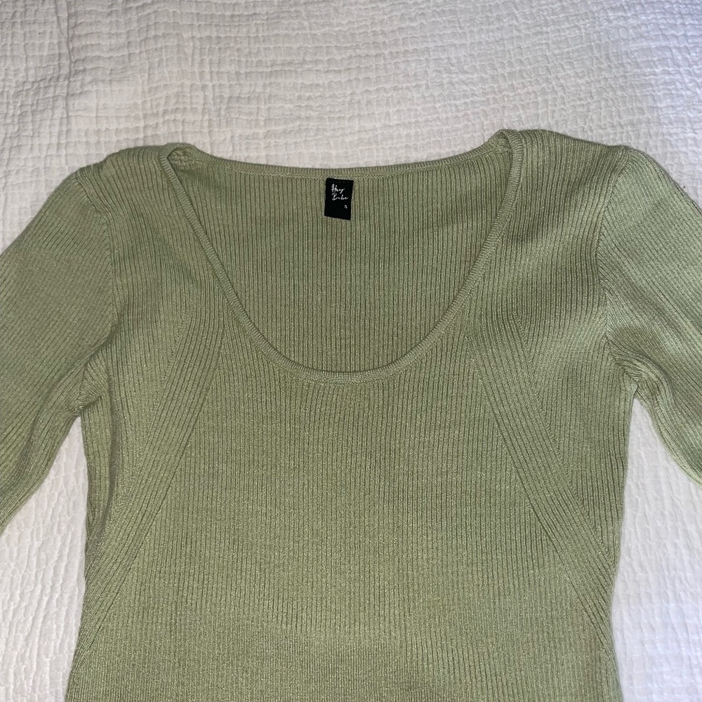 Green Bodysuit